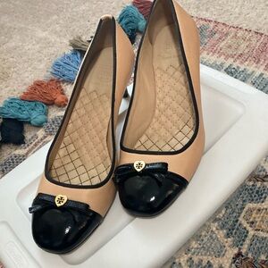 Tory Burch dress shoes.